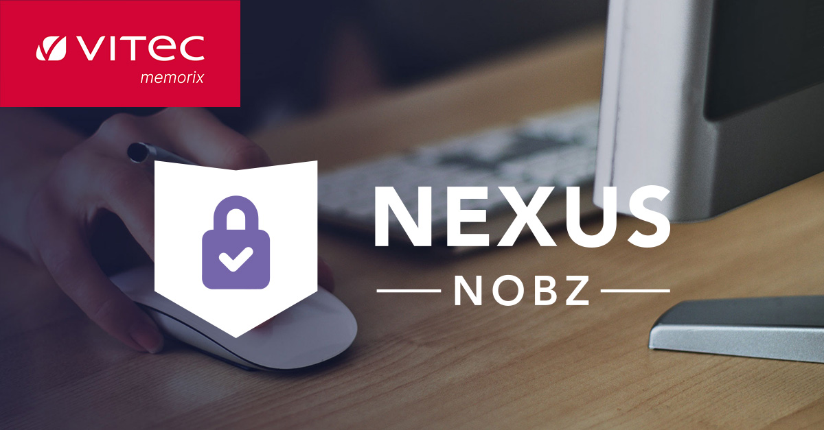 Nexus NOBZ™ - Making Non-public Documents Available Internally At The ...